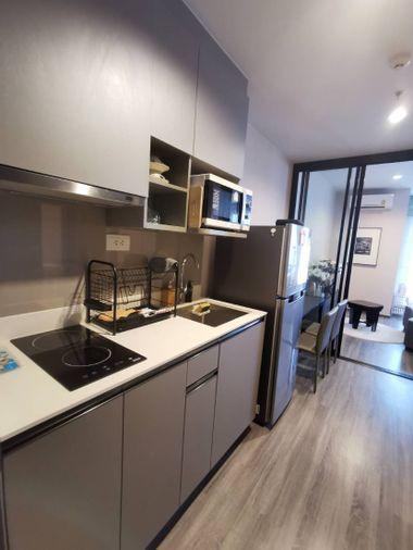 picture For rent : IDEO Mobi Rangnam ,23rd Floor, 1 bed 1bath area 35 sq.m. reday to move in - 23/24