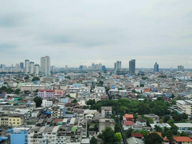 รูป OMG1272  < พร้อมอยู่แล้ว 21 สิงหา 69 > ห้องสวย 1 ห้องนอน ให้เช่า [ เดอะริช สาทร-ตากสิน ]  BTS วงเวียนใหญ่ - รูปที่ 12/12