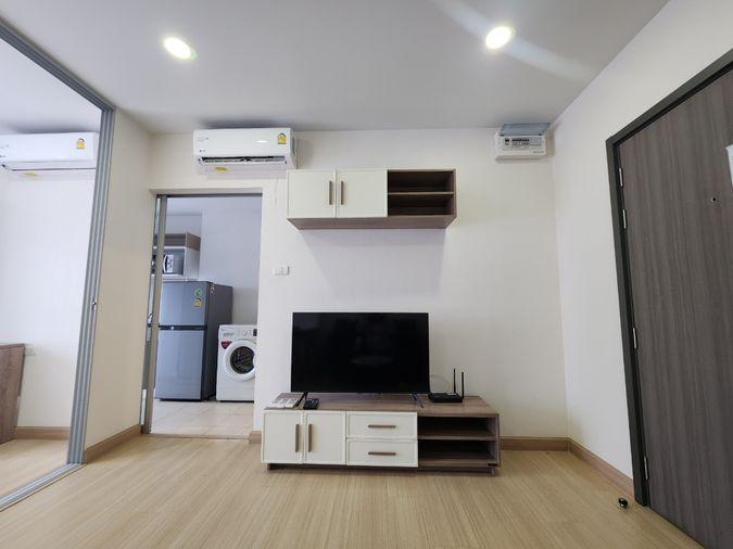 รูป Rds-4848  ให้เช่าคอนโด ศุภาลัย เวอเรนด้า สุขุมวิท 117 (Supalai Veranda Sukhumvit 117) นัดชมห้อง 🟥LINE : @propertybkk2 - รูปที่ 3/15