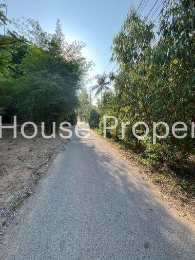 picture Beautiful land plot for sale, Ao Udom, Laem Chabang, Sriracha, with buildings - 5/5
