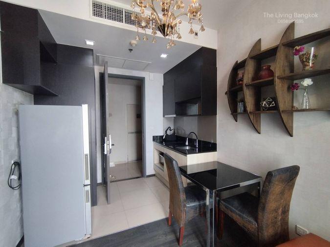 รูป Condo for rent : Edge Sukhumvit 23(BTS Asoke) MK-02 line @livingbkk - รูปที่ 6/15