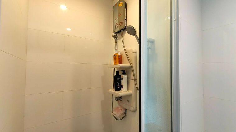 รูป Condo for rent : The Base Park West Sukhumvit 77(BTS Onnut ) MK-02 line @livingbkk - รูปที่ 9/11