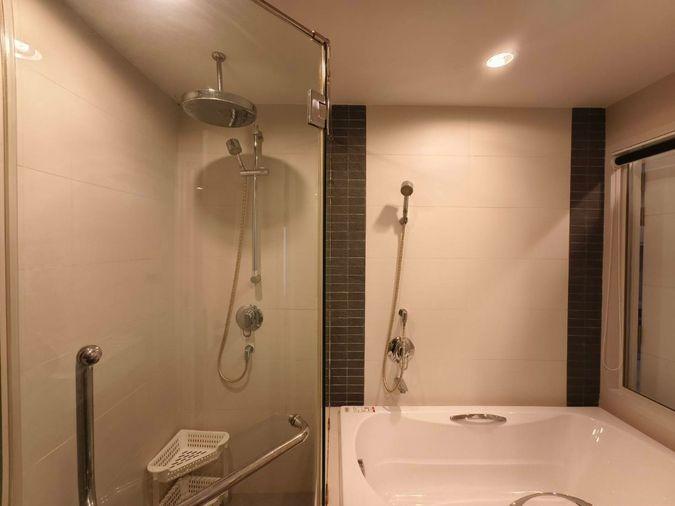 รูป Condo for rent :The Crest Sukhumvit 49( BTS Thonglor ) MK-02 line @livingbkk - รูปที่ 10/12