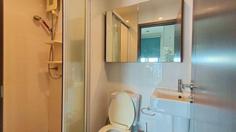 รูป Condo for rent  : The Base Park West Sukhumvit 77(BTS Onnut ) MK-02  line @livingbkk - รูปที่ 8/11