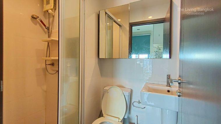 รูป Condo for rent : The Base Park West Sukhumvit 77(BTS Onnut ) MK-02 line @livingbkk - รูปที่ 8/11