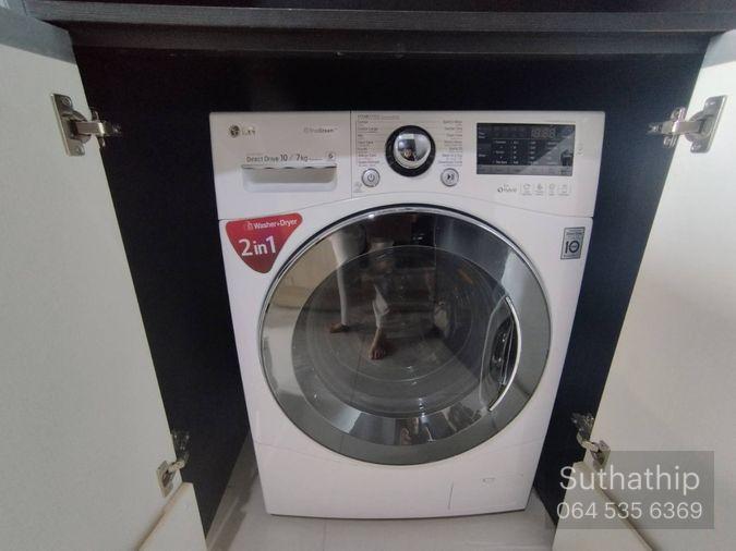 รูป Condo for rent : Edge Sukhumvit 23(BTS Asoke) MK-02 line @livingbkk - รูปที่ 10/15