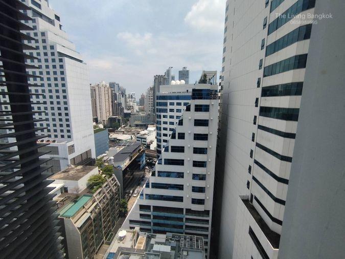 รูป Condo for rent : Edge Sukhumvit 23(BTS Asoke) MK-02 line @livingbkk - รูปที่ 13/15