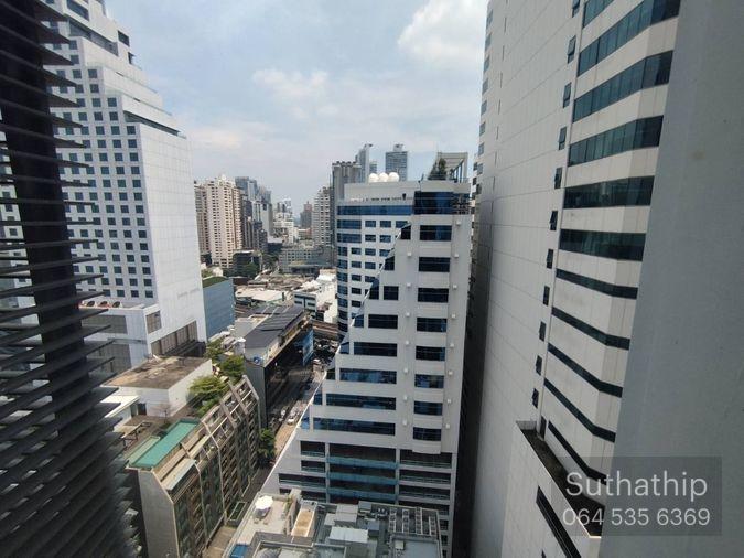 รูป Condo for rent : Edge Sukhumvit 23(BTS Asoke) MK-02 line @livingbkk - รูปที่ 13/15