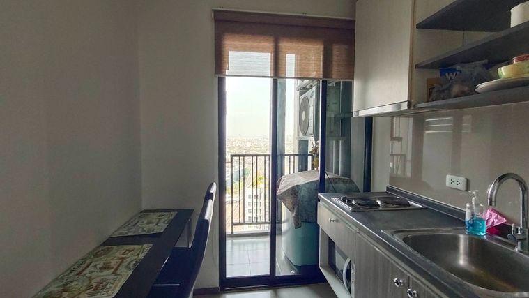 รูป Condo for rent  : The Base Park West Sukhumvit 77(BTS Onnut ) MK-02  line @livingbkk - รูปที่ 5/11