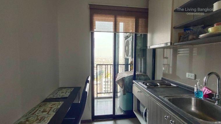 รูป Condo for rent : The Base Park West Sukhumvit 77(BTS Onnut ) MK-02 line @livingbkk - รูปที่ 5/11