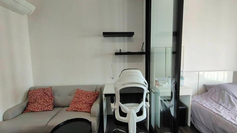 รูป Condo for rent  : The Base Park West Sukhumvit 77(BTS Onnut ) MK-02  line @livingbkk - รูปที่ 3/11