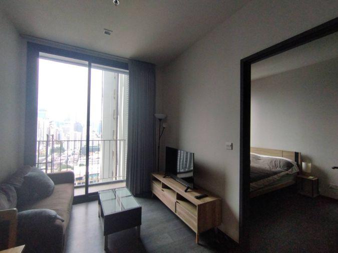 รูป Condo for rent  : Edge Sukhumvit 23 (BTS Asoke ) MK-02  line @livingbkk - รูปที่ 4/14