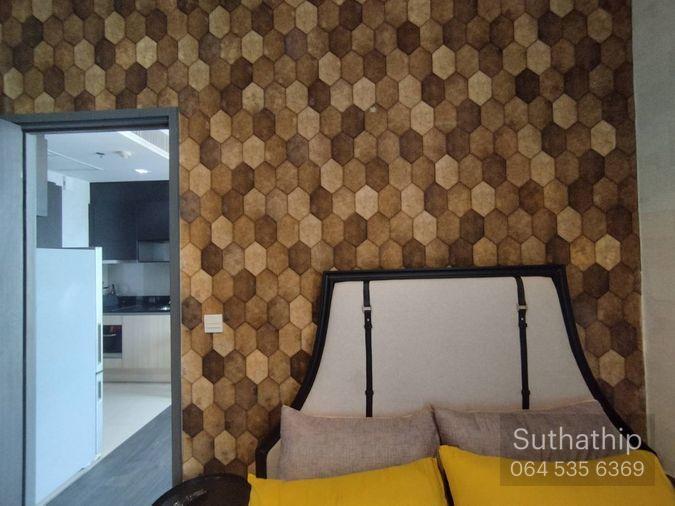 รูป Condo for rent : Edge Sukhumvit 23(BTS Asoke) MK-02 line @livingbkk - รูปที่ 2/15