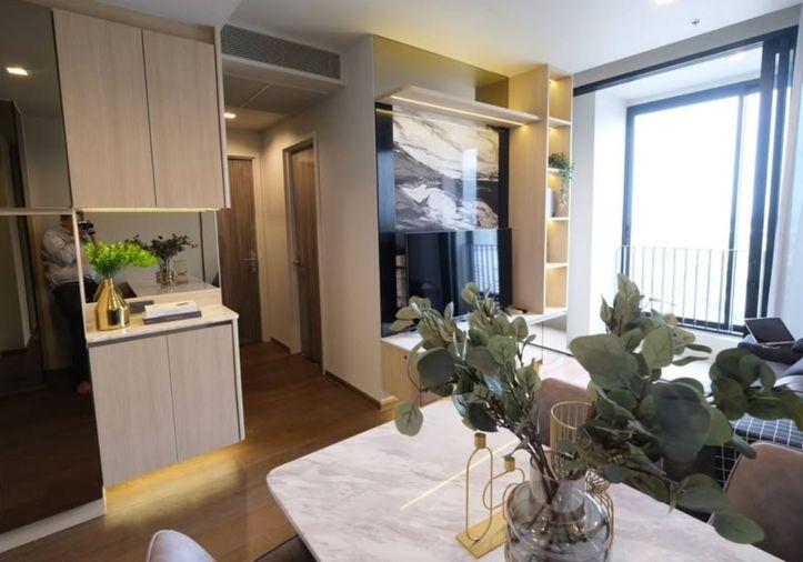 picture for rent Ideo Q Sukhumvit36. 1bed 45sqm. Line id: @pfagent - 1/7