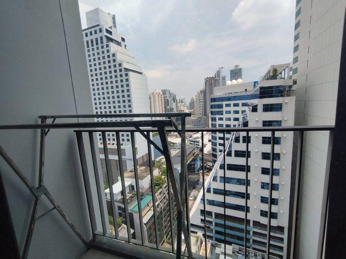 รูป  Condo for rent  : Edge Sukhumvit 23(BTS Asoke) MK-02  line @livingbkk - รูปที่ 15/15