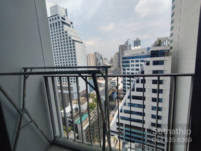 รูป Condo for rent : Edge Sukhumvit 23(BTS Asoke) MK-02 line @livingbkk - รูปที่ 15/15