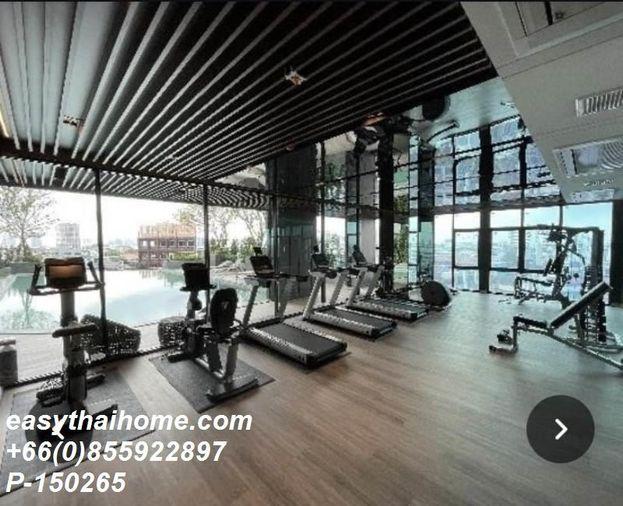 รูป P-150265 วิวเมือง! ศุภาลัยฯ วงเวียนใหญ่ ใกล้ BTS ราคา 28,000 บาท Line Id: @easythaihome 085-592-2897 - รูปที่ 10/10