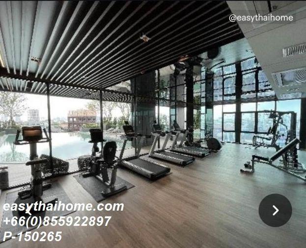 รูป P-150265 วิวเมือง! ศุภาลัยฯ วงเวียนใหญ่ ใกล้ BTS ราคา 28,000 บาท Line Id: @easythaihome 085-592-2897 - รูปที่ 10/10