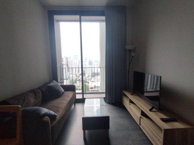 รูป Condo for rent  : Edge Sukhumvit 23 (BTS Asoke ) MK-02  line @livingbkk - รูปที่ 3/14