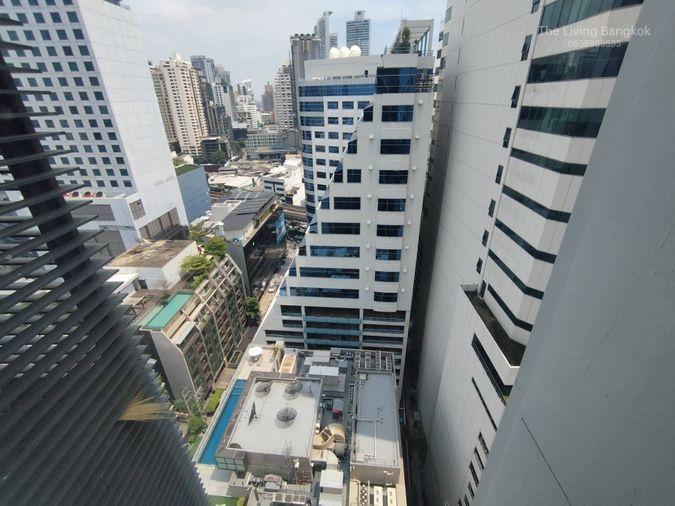 รูป Condo for rent : Edge Sukhumvit 23(BTS Asoke) MK-02 line @livingbkk - รูปที่ 12/15