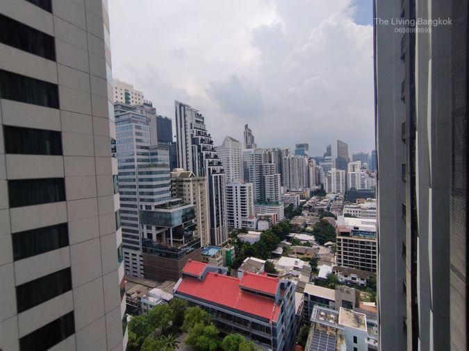 รูป Condo for rent : Edge Sukhumvit 23 (BTS Asoke ) MK-02 line @livingbkk - รูปที่ 13/14
