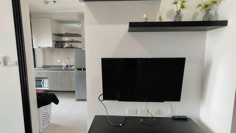 รูป Condo for rent  : The Base Park West Sukhumvit 77(BTS Onnut ) MK-02  line @livingbkk - รูปที่ 4/11