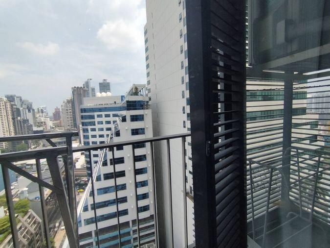 รูป  Condo for rent  : Edge Sukhumvit 23(BTS Asoke) MK-02  line @livingbkk - รูปที่ 14/15