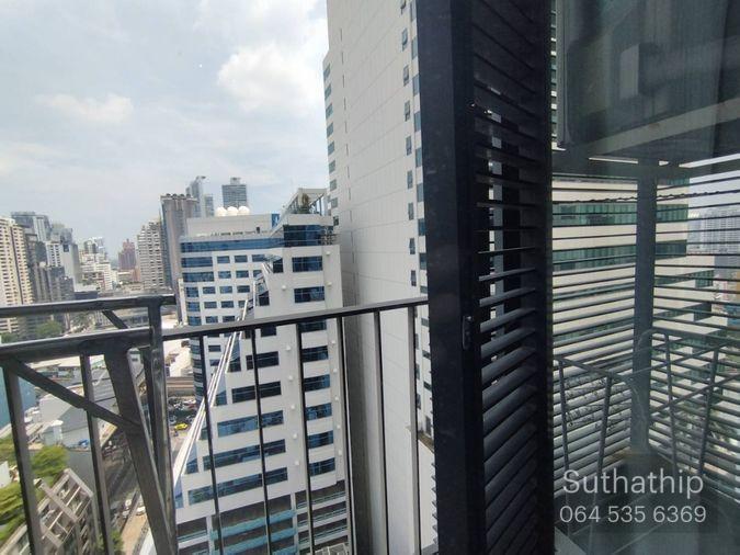 รูป Condo for rent : Edge Sukhumvit 23(BTS Asoke) MK-02 line @livingbkk - รูปที่ 14/15