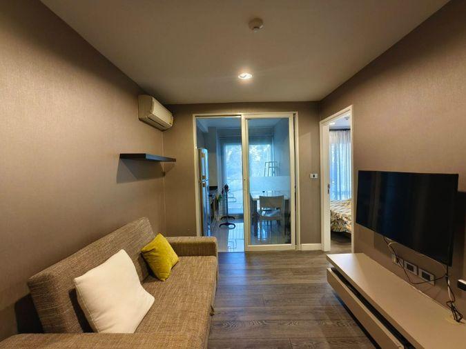 รูป Condo for rent :The Crest Sukhumvit 49( BTS Thonglor ) MK-02 line @livingbkk - รูปที่ 2/12
