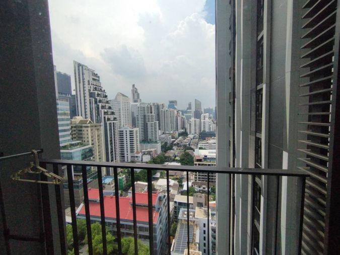 รูป Condo for rent  : Edge Sukhumvit 23 (BTS Asoke ) MK-02  line @livingbkk - รูปที่ 14/14