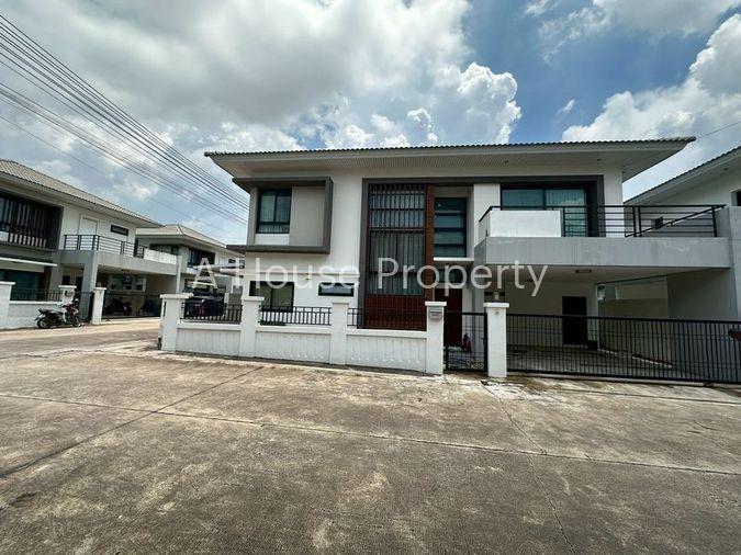 picture Single house in Sriracha for rent, The Complete Village, Sriracha, Chonburi - 1/18