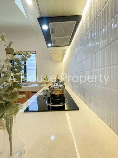 รูป ขายบ้านเดี่ยวมือสอง รีโนเวทใหม่ หมู่บ้านอัมพรเพลส ศรีราชา ชลบุรี - รูปที่ 7/19