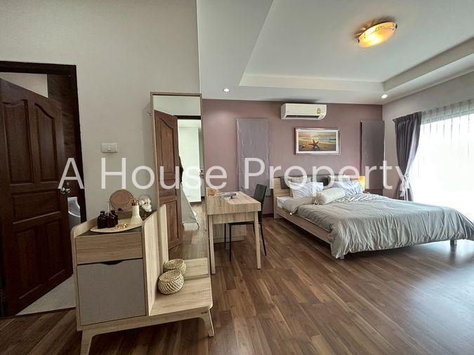 รูป บ้านเดี่ยวศรีราชา ให้เช่า หมู่บ้านเดอะคอมพลีท ศรีราชา ชลบุรี - รูปที่ 17/18