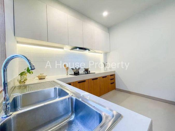 รูป ขายบ้านเดี่ยวมือสอง รีโนเวทใหม่ หมู่บ้านอัมพรเพลส ศรีราชา ชลบุรี - รูปที่ 6/19