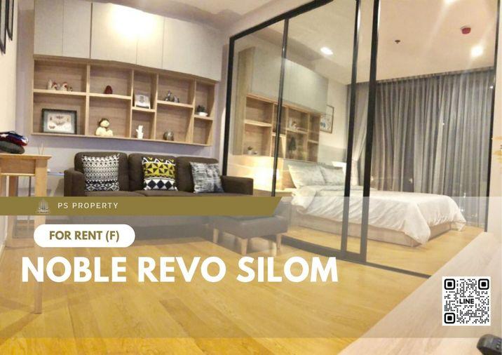 รูป ให้เช่า 💫Noble Revo Silom 💫 เฟอร์นิเจอร์ และ เครื่องใช้ไฟฟ้าครบ ใกล้ BTS สุรศักดิ์ - รูปที่ 1/9