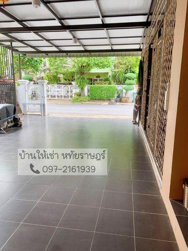 รูป ให้เช่าบ้านเดี่ยวหลังใหญ่  เค.ซี. พาร์ควิลล์ 3 หทัยราษฎร์ -มีนบุรี 📲097-2161939 - รูปที่ 19/20