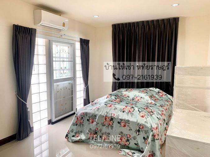 รูป ให้เช่าบ้านเดี่ยวหลังใหญ่ เค.ซี. พาร์ควิลล์ 3 หทัยราษฎร์ -มีนบุรี 📲097-2161939 - รูปที่ 18/20