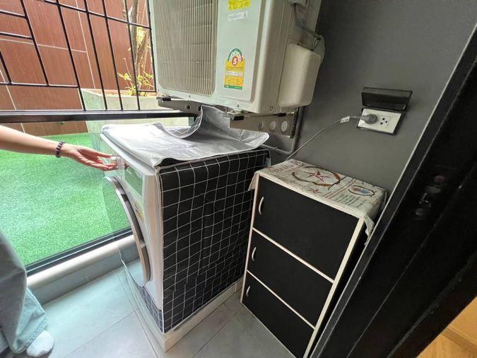 รูป Rds-4855 ให้เช่าคอนโด เดอะ คิวบ์ พรีเมียม รัชดา 32 [The Cube Premium Ratchada 32] ว่างพร้อมย้ายเข้า มิ.ย.68👉line : @propertyfinder  - รูปที่ 18/18