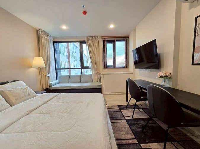 picture Condo for Rent : XT Huaikhwang  Schedule a viewing 👉 Line: @propertybkk1 - 8/18