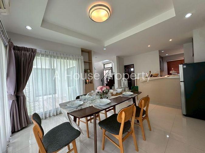 picture Single house in Sriracha for rent, The Complete Village, Sriracha, Chonburi - 7/18