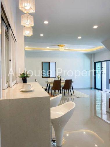 รูป ขายบ้านเดี่ยวมือสอง รีโนเวทใหม่ หมู่บ้านอัมพรเพลส ศรีราชา ชลบุรี - รูปที่ 4/19