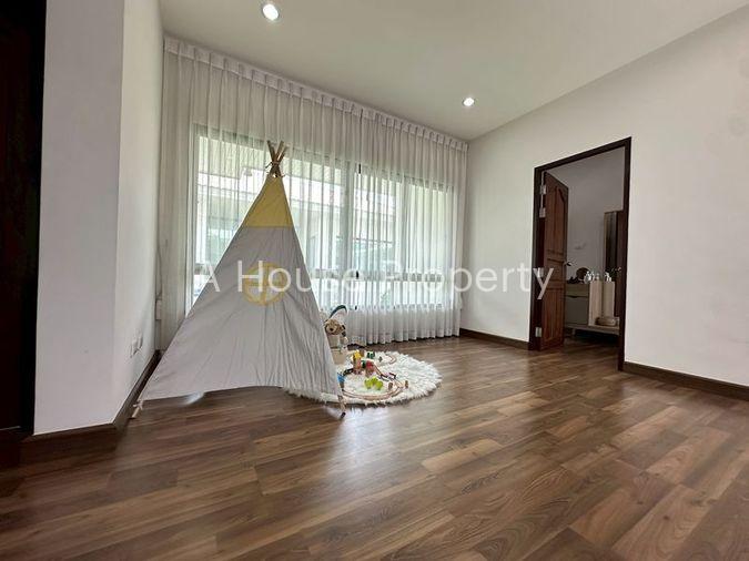 picture Single house in Sriracha for rent, The Complete Village, Sriracha, Chonburi - 10/18