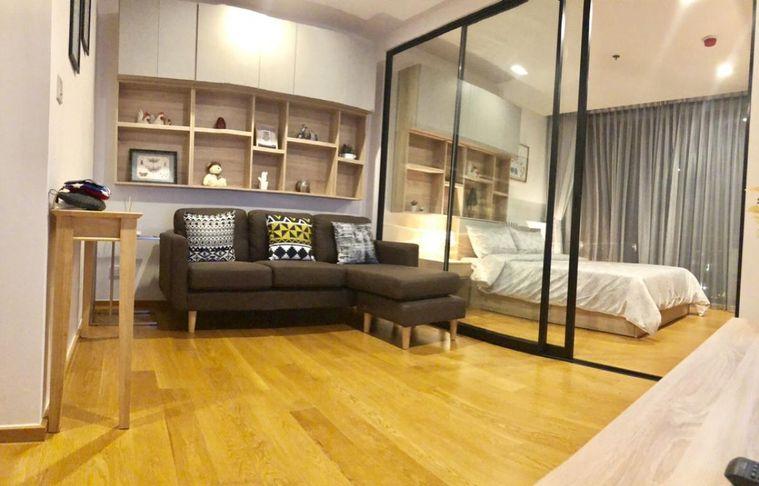 รูป ให้เช่า 💫Noble Revo Silom 💫 เฟอร์นิเจอร์ และ เครื่องใช้ไฟฟ้าครบ ใกล้ BTS สุรศักดิ์ - รูปที่ 4/9