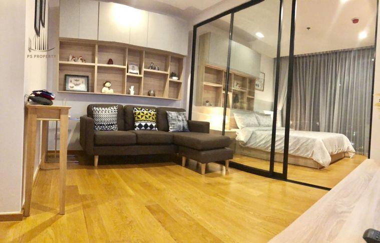 รูป ให้เช่า 💫Noble Revo Silom 💫 เฟอร์นิเจอร์ และ เครื่องใช้ไฟฟ้าครบ ใกล้ BTS สุรศักดิ์ - รูปที่ 4/9