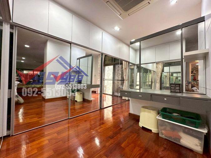 รูป ขายบ้านเดี่ยว 2 ชั้น 5 ห้องนอน เนื้อที่กว่า 1 ไร่ ซอยอ่อนนุช 66 - รูปที่ 19/31