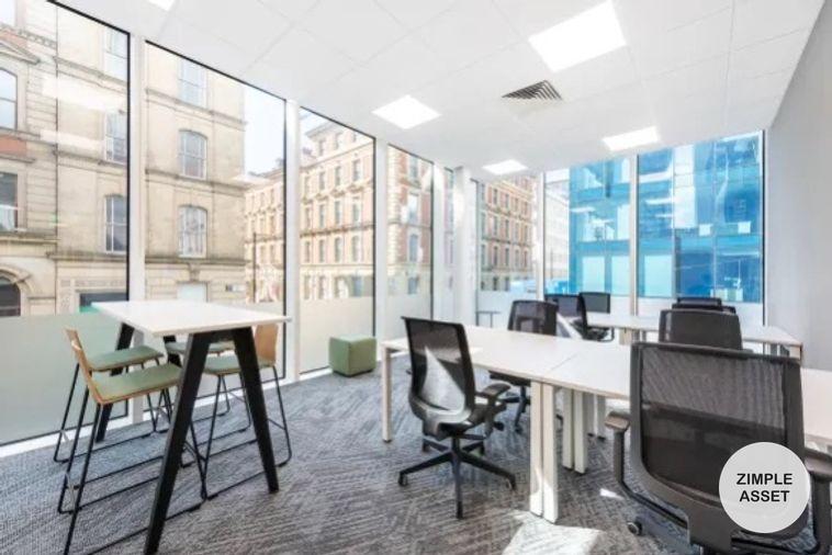 picture Flexible office space at Vanich Place Ari on Phahonyothin, featuring a premium office interior or customizable office design to suit your preferences - 3/11