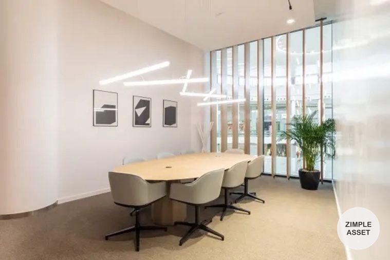 picture Serviced office for rent at Harbor Mall in downtown Chonburi, located near Laem Chabang Port. Fully equipped with modern office facilities. - 3/11