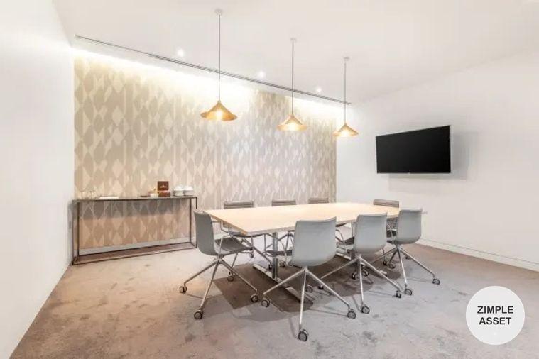 picture Flexible office space at Vanich Place Ari on Phahonyothin, featuring a premium office interior or customizable office design to suit your preferences - 2/11