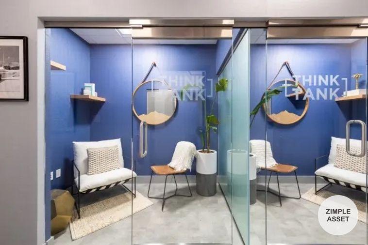 picture Flexible office space at Vanich Place Ari on Phahonyothin, featuring a premium office interior or customizable office design to suit your preferences - 5/11