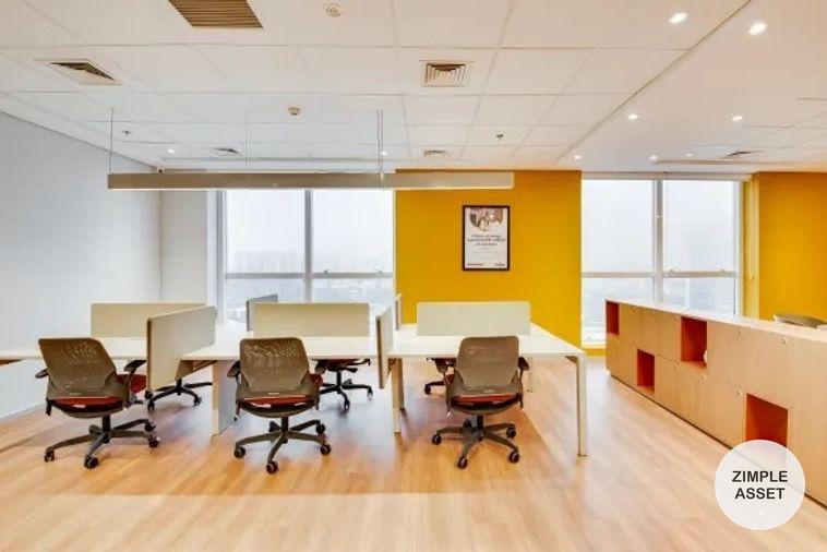 picture Flexible office space at Vanich Place Ari on Phahonyothin, featuring a premium office interior or customizable office design to suit your preferences - 8/11